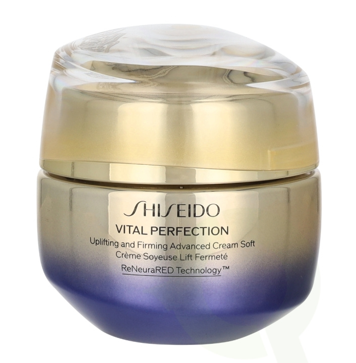 Shiseido Vital Perfection Silky Lift Firming Cream 50 ml ryhmässä KAUNEUS JA TERVEYS / Ihonhoito / Kasvot / Päivävoide @ TP E-commerce Nordic AB (D25749)
