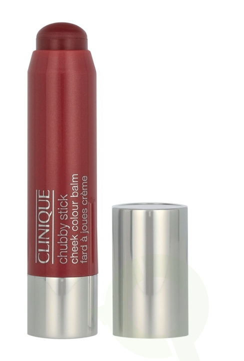 Clinique Chubby Stick Cheek Colour Balm 6 g #04 Plumped Up Peony ryhmässä KAUNEUS JA TERVEYS / Meikit / Huulet / Huulipuna @ TP E-commerce Nordic AB (D25754)