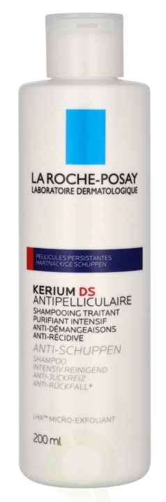 La Roche LRP Kerium DS Anti-Dandruff Shampoo 200 ml ryhmässä KAUNEUS JA TERVEYS / Hiukset &Stailaus / Hiustenhoito / Shampoo @ TP E-commerce Nordic AB (D25757)