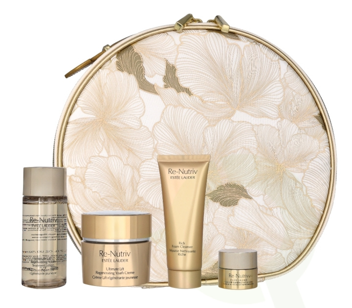 Estee Lauder Re-Nutriv Ultimate Lift Rituel Fermete Set 157 ml 50/7/50/50ml ryhmässä KAUNEUS JA TERVEYS / Lahjapakkaukset / Naisten lahjapakkaukset @ TP E-commerce Nordic AB (D25769)