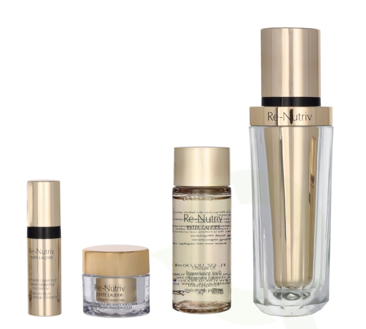 Estee Lauder Re-Nutriv Youth-Boosting Radiance Ritual Set 72 ml Serum 30ml/Treatment Lotion 30ml/Brilliance Soft Creme 7ml/Eye Serum 5ml ryhmässä KAUNEUS JA TERVEYS / Lahjapakkaukset / Naisten lahjapakkaukset @ TP E-commerce Nordic AB (D25771)