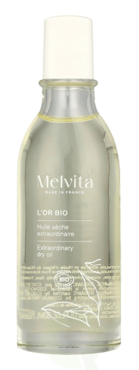 Melvita L\'Or Bio Extraordinary Dry Oil 50 ml ryhmässä KAUNEUS JA TERVEYS / Ihonhoito / Kasvot / Kasvoöljy @ TP E-commerce Nordic AB (D25775)