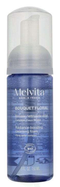 Melvita Bouquet Floral Radiance-Boosting Cleansing Foam 150 ml ryhmässä KAUNEUS JA TERVEYS / Ihonhoito / Kasvot / Puhdistus @ TP E-commerce Nordic AB (D25776)