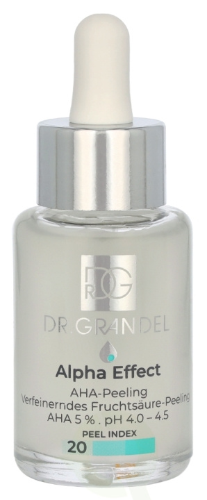 Dr Grandel Dr. Grandel Alpha Effect AHA-Peeling 30 ml ryhmässä KAUNEUS JA TERVEYS / Ihonhoito / Kasvot / Seerumit iholle @ TP E-commerce Nordic AB (D25778)