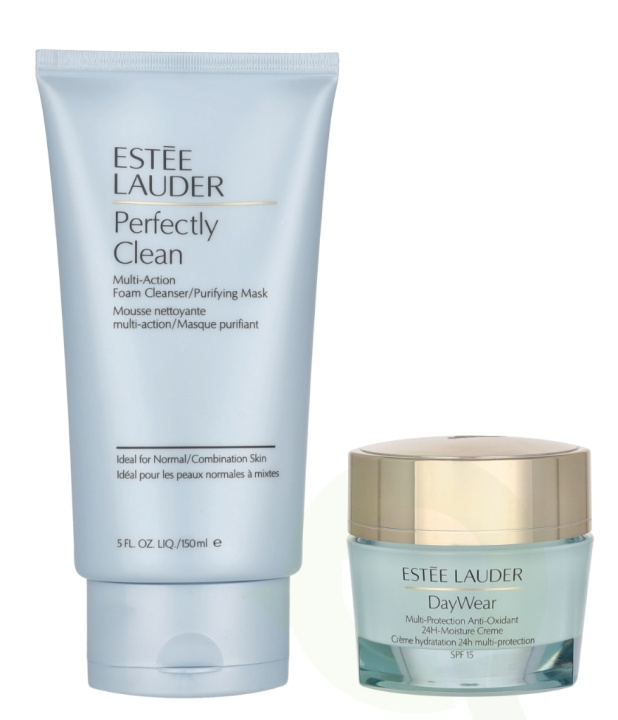 Estee Lauder DayWear Spring Set 200 ml DayWear Multi-Protection Anti-Oxidant 24H-Moisture Creme SPF15 50ml/Perfectly Clean Multi-Action Foam Cleanser/Moisture Mask 150ml ryhmässä KAUNEUS JA TERVEYS / Ihonhoito / Kasvot / Päivävoide @ TP E-commerce Nordic AB (D25779)