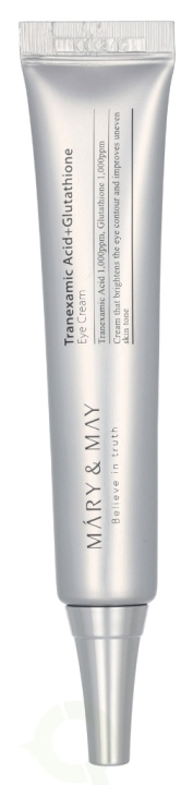 Mary & May Tranexamic Acid + Glutathione Eye Cream 30 ml ryhmässä KAUNEUS JA TERVEYS / Ihonhoito / Kasvot / Silmät @ TP E-commerce Nordic AB (D25787)