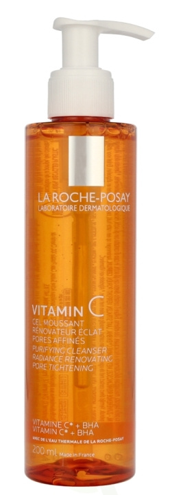 La Roche LRP Vitamin C Foaming Gel 200 ml ryhmässä KAUNEUS JA TERVEYS / Ihonhoito / Kasvot / Puhdistus @ TP E-commerce Nordic AB (D25800)
