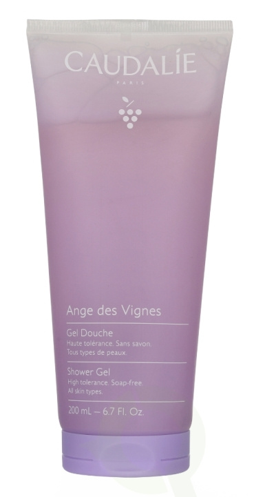Caudalie Ange Des Vignes Shower Gel 200 ml For all skin types ryhmässä KAUNEUS JA TERVEYS / Ihonhoito / Kehon hoito / Kylpy- ja suihkugeelit @ TP E-commerce Nordic AB (D25801)
