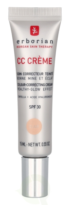 Erborian CC Cream 15 ml Clair ryhmässä KAUNEUS JA TERVEYS / Ihonhoito / Kasvot / Päivävoide @ TP E-commerce Nordic AB (D25805)