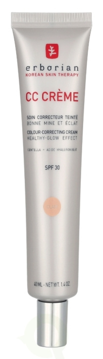 Erborian CC Cream 40 ml Clair ryhmässä KAUNEUS JA TERVEYS / Ihonhoito / Kasvot / Päivävoide @ TP E-commerce Nordic AB (D25806)