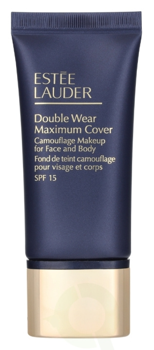 Estee Lauder Double Wear Max Cover Makeup Face & Body 30 ml #1N3 Creamy Vanilla ryhmässä KAUNEUS JA TERVEYS / Ihonhoito / Kasvot / Päivävoide @ TP E-commerce Nordic AB (D25808)