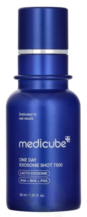 Medicube One Day Exosome Shot 7500 30 ml ryhmässä KAUNEUS JA TERVEYS / Ihonhoito / Kasvot / Päivävoide @ TP E-commerce Nordic AB (D25809)