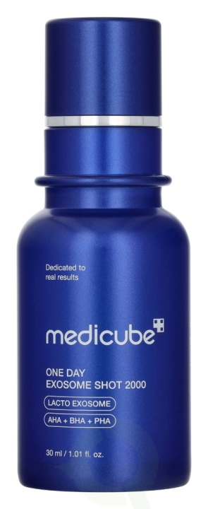 Medicube One Day Exosome Shot 2000 30 ml ryhmässä KAUNEUS JA TERVEYS / Ihonhoito / Kasvot / Päivävoide @ TP E-commerce Nordic AB (D25810)