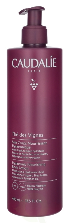 Caudalie The Des Vignes Hyaluronic Nourishing Body Lotion 400 ml ryhmässä KAUNEUS JA TERVEYS / Ihonhoito / Kehon hoito / Vartalovoide @ TP E-commerce Nordic AB (D25814)