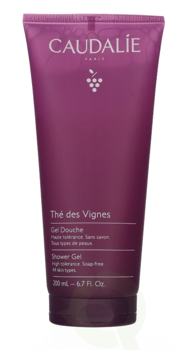 Caudalie The Des Vignes Showergel 200 ml For all skin types ryhmässä KAUNEUS JA TERVEYS / Ihonhoito / Kehon hoito / Kylpy- ja suihkugeelit @ TP E-commerce Nordic AB (D25817)