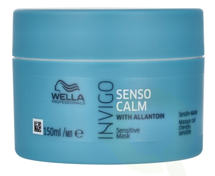 Wella Invigo - Senso Calm Sensitive Mask 150 ml ryhmässä KAUNEUS JA TERVEYS / Hiukset &Stailaus / Hiustenhoito / Hiusnaamio @ TP E-commerce Nordic AB (D25822)