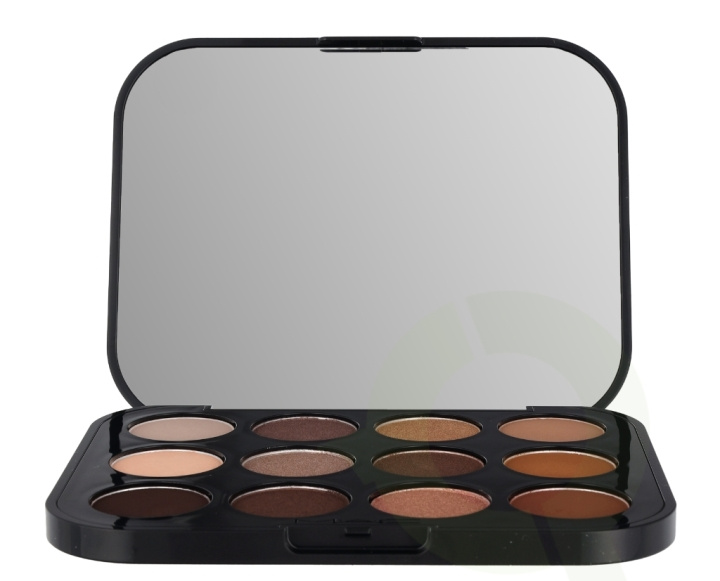 MAC Connect In Colour Eyeshadow Palette 12.2 g 12 Shades - Unfiltered Nudes ryhmässä KAUNEUS JA TERVEYS / Meikit / Silmät ja kulmat / Luomivärit @ TP E-commerce Nordic AB (D25824)