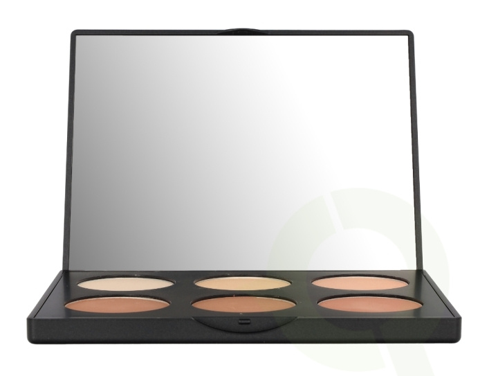MAC Studio Fix Sculpt & Shape Contour Palette 14.4 g Light/Medium ryhmässä KAUNEUS JA TERVEYS / Meikit / Tarvikkeet & Meikkisetit / Meikkipaletit @ TP E-commerce Nordic AB (D25832)