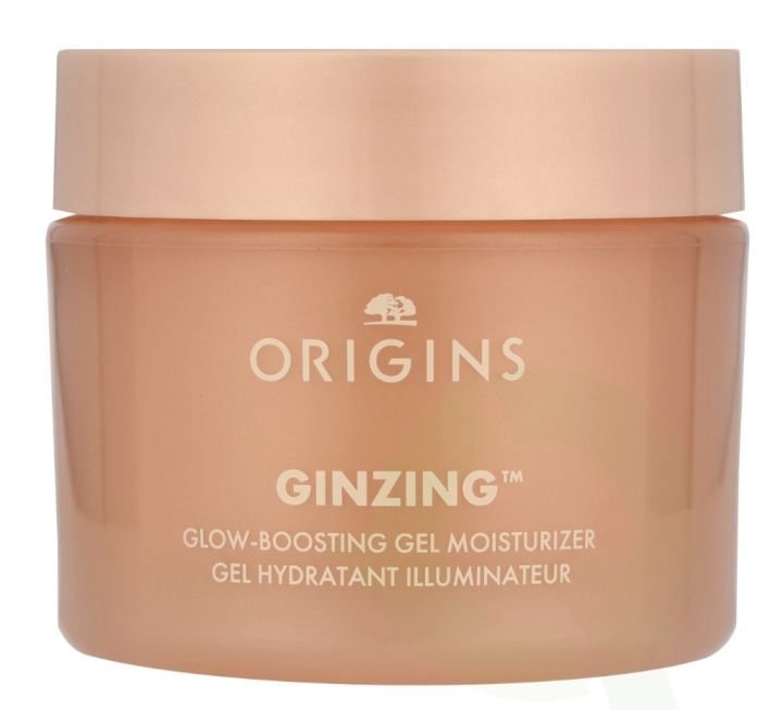 Origins GinZing Glow-Boosting Gel Moisturizer 50 ml ryhmässä KAUNEUS JA TERVEYS / Ihonhoito / Kasvot / Päivävoide @ TP E-commerce Nordic AB (D25842)