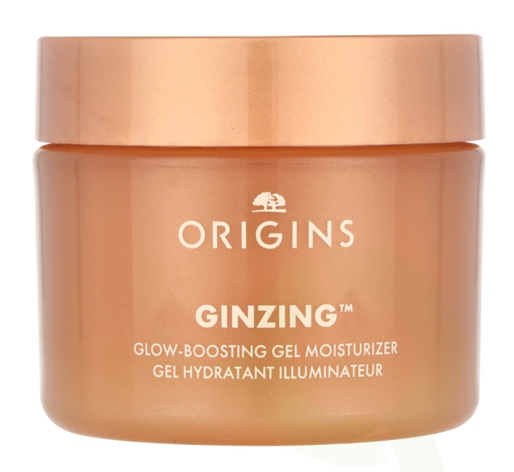 Origins GinZing Glow-Boosting Gel Moisturizer 50 ml #01Bronze ryhmässä KAUNEUS JA TERVEYS / Ihonhoito / Kasvot / Päivävoide @ TP E-commerce Nordic AB (D25843)