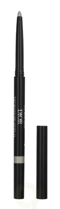 Dior Diorshow 24H Stylo Intense Waterproof Eyeliner 0.3 g #076 Pearly Silver ryhmässä KAUNEUS JA TERVEYS / Meikit / Silmät ja kulmat / Silmänrajauskynä / Kajaali @ TP E-commerce Nordic AB (D25846)