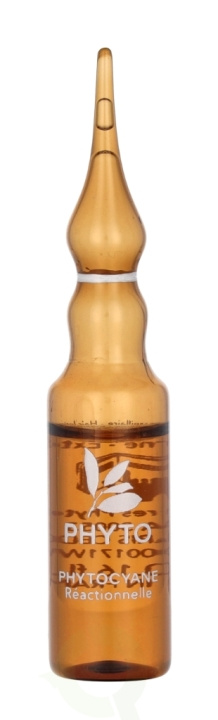 Phyto Phytocyane Woman Treatment Set - Reactive 60 ml 12x5ml - Ampoules Anti Hair Loss ryhmässä KAUNEUS JA TERVEYS / Ihonhoito / Kasvot / Seerumit iholle @ TP E-commerce Nordic AB (D25856)