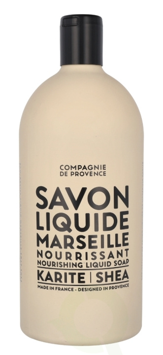 Compagnie De Provence Marseille Liquid Soap - Refill 1000 ml Shea Butter ryhmässä KAUNEUS JA TERVEYS / Ihonhoito / Kehon hoito / Käsisaippua @ TP E-commerce Nordic AB (D25857)
