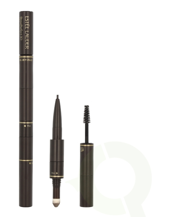 Estee Lauder BrowPerfect 3D All-in-One Styler Multi-Tasker 2.07 ml #01 Cool Grey ryhmässä KAUNEUS JA TERVEYS / Meikit / Silmät ja kulmat / Ripsiväri @ TP E-commerce Nordic AB (D25863)