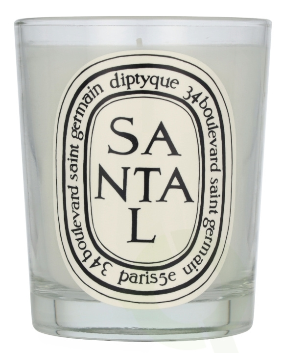 Diptyque Santal Scented Candle 190 g ryhmässä KAUNEUS JA TERVEYS / Tuoksut & Parfyymit / Muut tuoksut / Tuoksukynttilät @ TP E-commerce Nordic AB (D25878)