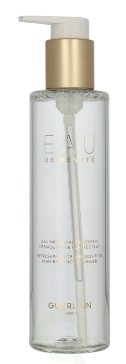 Guerlain Eau De Beaute Pure Radiance Facial Toner 200 ml ryhmässä KAUNEUS JA TERVEYS / Ihonhoito / Kasvot / Kasvovesi ja Facemist @ TP E-commerce Nordic AB (D25879)