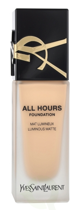 Yves Saint Laurent YSL All Hours Luminous Matte Foundation 25 ml LW7 ryhmässä KAUNEUS JA TERVEYS / Meikit / Meikit Kasvot / Meikkivoide @ TP E-commerce Nordic AB (D25895)