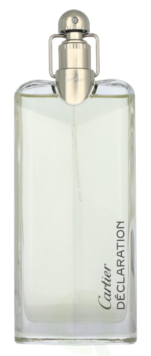 Cartier Declaration Edt Spray 100 ml ryhmässä KAUNEUS JA TERVEYS / Tuoksut & Parfyymit / Parfyymit / Miesten Tuoksut @ TP E-commerce Nordic AB (D25898)