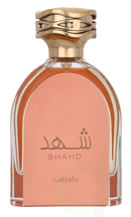 Lattafa Shahd Edp Spray 100 ml ryhmässä KAUNEUS JA TERVEYS / Tuoksut & Parfyymit / Parfyymit / Naisten Tuoksut @ TP E-commerce Nordic AB (D25900)