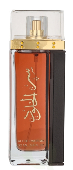 Lattafa Ser Al Khulood Brown Edp Spray 100 ml ryhmässä KAUNEUS JA TERVEYS / Tuoksut & Parfyymit / Parfyymit / Naisten Tuoksut @ TP E-commerce Nordic AB (D25901)