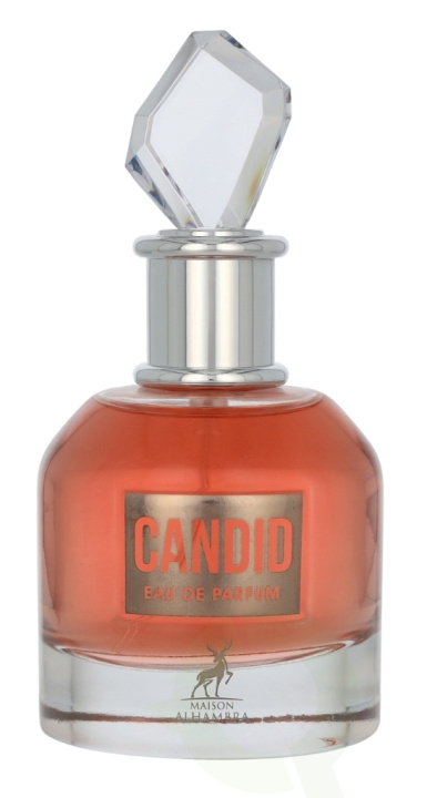 Maison Alhambra Candid Woman Edp Spray 100 ml ryhmässä KAUNEUS JA TERVEYS / Tuoksut & Parfyymit / Parfyymit / Naisten Tuoksut @ TP E-commerce Nordic AB (D25907)