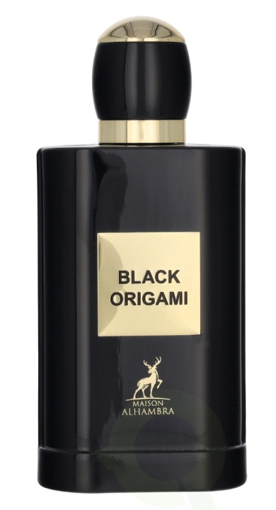 Maison Alhambra Black Origami Edp Spray 100 ml ryhmässä KAUNEUS JA TERVEYS / Tuoksut & Parfyymit / Parfyymit @ TP E-commerce Nordic AB (D25909)