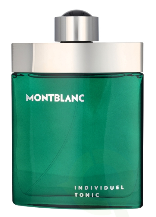 Mont Blanc Individuel Tonic Men Edt Spray 75 ml ryhmässä KAUNEUS JA TERVEYS / Tuoksut & Parfyymit / Parfyymit / Miesten Tuoksut @ TP E-commerce Nordic AB (D25912)