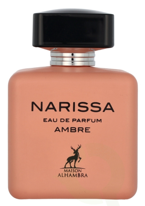 Maison Alhambra Narissa Ambre Woman Edp Spray 100 ml ryhmässä KAUNEUS JA TERVEYS / Tuoksut & Parfyymit / Parfyymit / Naisten Tuoksut @ TP E-commerce Nordic AB (D25914)