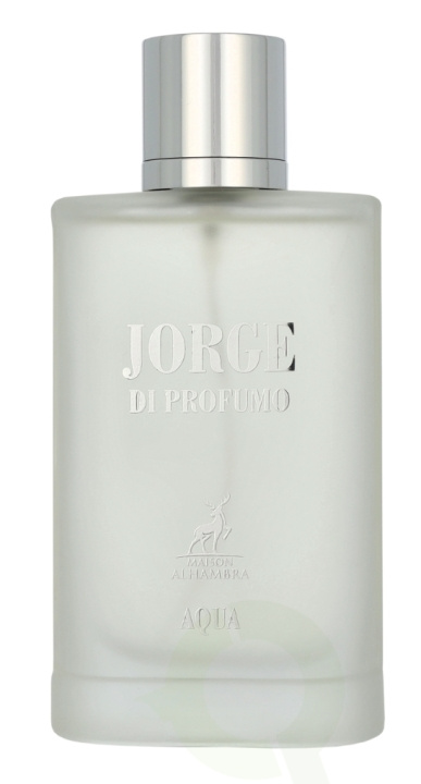 Maison Alhambra Jorge Di Profumo Aqua Men Edp Spray 100 ml ryhmässä KAUNEUS JA TERVEYS / Tuoksut & Parfyymit / Parfyymit / Miesten Tuoksut @ TP E-commerce Nordic AB (D25918)