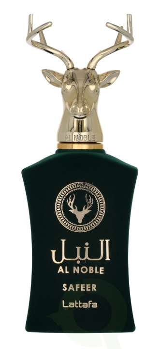 Lattafa Al Noble Safeer Edp Spray 100 ml ryhmässä KAUNEUS JA TERVEYS / Tuoksut & Parfyymit / Parfyymit / Unisex @ TP E-commerce Nordic AB (D25921)