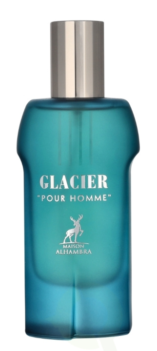 Maison Alhambra Glacier Pour Homme Edp Spray 100 ml ryhmässä KAUNEUS JA TERVEYS / Tuoksut & Parfyymit / Parfyymit / Miesten Tuoksut @ TP E-commerce Nordic AB (D25924)