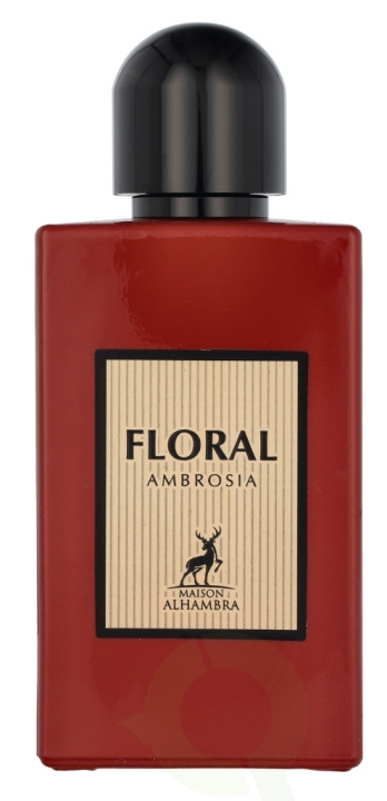 Maison Alhambra Floral Ambrosia Woman Edp Spray 100 ml ryhmässä KAUNEUS JA TERVEYS / Tuoksut & Parfyymit / Parfyymit / Naisten Tuoksut @ TP E-commerce Nordic AB (D25928)