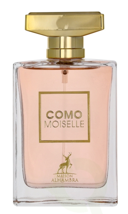 Maison Alhambra Como Moiselle Edp Spray 100 ml ryhmässä KAUNEUS JA TERVEYS / Tuoksut & Parfyymit / Parfyymit / Naisten Tuoksut @ TP E-commerce Nordic AB (D25929)