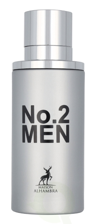 Maison Alhambra No.2 Men Edp Spray 80 ml ryhmässä KAUNEUS JA TERVEYS / Tuoksut & Parfyymit / Parfyymit / Miesten Tuoksut @ TP E-commerce Nordic AB (D25930)