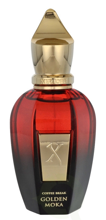Xerjoff Coffee Break Golden Moka Edp Spray 50 ml ryhmässä KAUNEUS JA TERVEYS / Tuoksut & Parfyymit / Parfyymit / Naisten Tuoksut @ TP E-commerce Nordic AB (D25931)