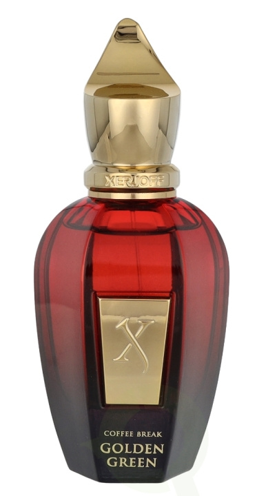 Xerjoff Coffee Break Golden Green Edp Spray 50 ml ryhmässä KAUNEUS JA TERVEYS / Tuoksut & Parfyymit / Parfyymit / Naisten Tuoksut @ TP E-commerce Nordic AB (D25932)
