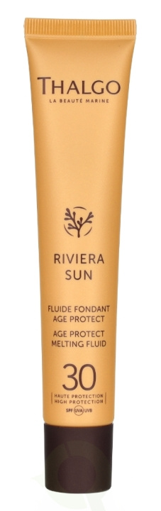 Thalgo Age Protect Melting Fluid SPF30 50 ml ryhmässä KAUNEUS JA TERVEYS / Ihonhoito / Rusketus / Aurinkosuoja @ TP E-commerce Nordic AB (D25936)