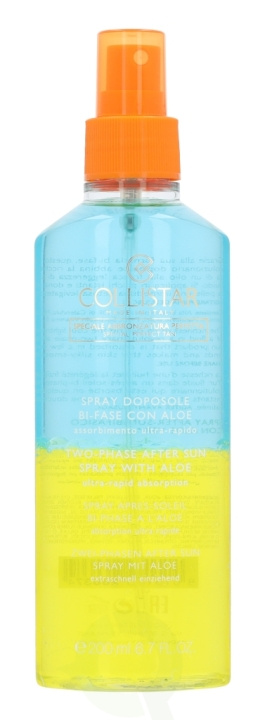 Collistar Two-Phase After Sun Spray With Aloe 200 ml ryhmässä KAUNEUS JA TERVEYS / Ihonhoito / Rusketus / Aurinkosuoja @ TP E-commerce Nordic AB (D25940)