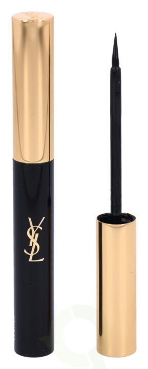 Yves Saint Laurent YSL Couture Eyeliner Liquid Eyeliner 2.95 ml #01 Noir Minimal Mat ryhmässä KAUNEUS JA TERVEYS / Meikit / Silmät ja kulmat / Silmänrajauskynä / Kajaali @ TP E-commerce Nordic AB (D25942)