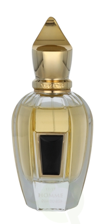 Xerjoff Homme Edp Spray 50 ml 17/17 ART Collection ryhmässä KAUNEUS JA TERVEYS / Tuoksut & Parfyymit / Parfyymit @ TP E-commerce Nordic AB (D25953)
